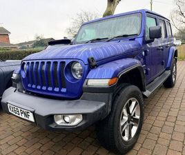 2019 JEEP WRANGLER 2.0 GME SAHARA HARD 5D