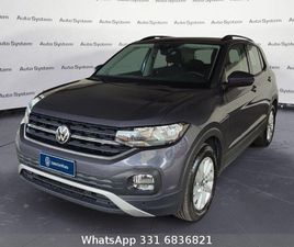 VOLKSWAGEN T-CROSS T-CROSS 1.0 TSI 110 CV STYLE DSG