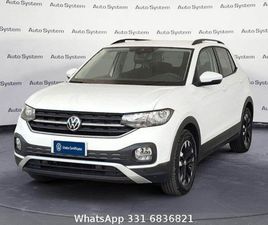 VOLKSWAGEN T-CROSS T-CROSS 1.0 TSI STYLE 95 CV