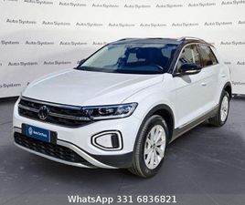 VOLKSWAGEN T-ROC T-ROC 2.0 TDI SCR STYLE 115 CV