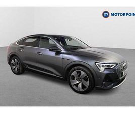 2021 AUDI E-TRON 300KW 55 QUATTRO 95KWH S LINE 5DR AUTO SUV ELECTRIC AUTOMATIC