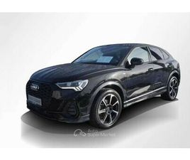 SPORTBACK 35 TFSI IDENTITY BLACK S-LINE S-TRONIC