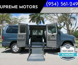 2013 FORD ECONOLINE E 150 XLT 3DR PASSENGER VAN