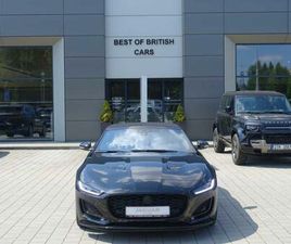 JAGUAR F-TYPE P450 JAGUAR F-TYPE 5,0 V8 75 P450 KABRIOLET 4X4