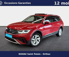 VOLKSWAGEN TIGUAN ALLSPACE TIGUAN ALLSPACE 2.0 TDI 150 DSG7
