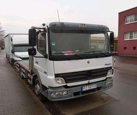 MERCEDES ATEGO ABSCHLEPPER