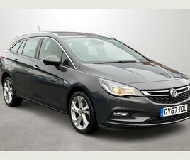 VAUXHALL ASTRA 1.6 CDTI BLUEINJECTION SRI SPORTS TOURER EURO 6 (S