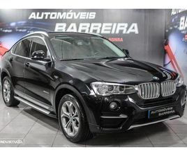 BMW X4 XDRIVE 20D BMW X4 20 D XDRIVE XLINE AUTO