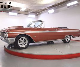 1962 FORD GALAXIE SUNLINER