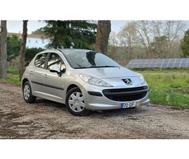 PEUGEOT 207 . JULHO/08
