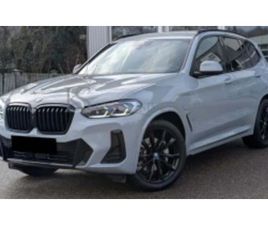 BMW X3 30E XDRIVE* M-SPORT* HUD* 360* LASER* ≫ 2023 • 47 900 EUR • ID