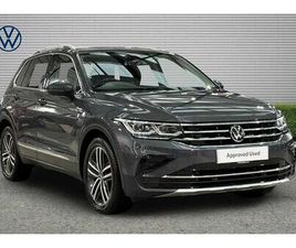 VOLKSWAGEN TIGUAN - ELEGANCE 1.5 TSI 150PS 7-SPEED DSG 5 DOOR