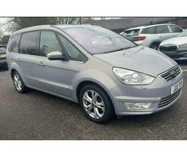 FORD GALAXY FORD GALAXY 2.2 TDCI TITANIUM X AUTO EURO 5 5DR 2011