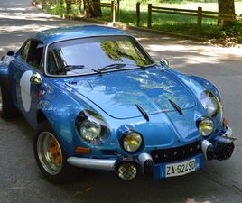 ALPINE A110 A110 UNIFICATA A110 UNIFICATA