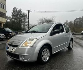 CITROËN C2 1.1 EXCLUSIVE (SÓ 1 DONO E SÓ 110.000 KKMS REAIS)-IMPECÁVEL JANEIRO/07