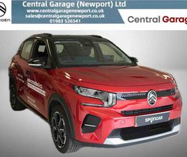 E-C3 STANDARD RANGE 44KWH PLUS AUTO 5DR (7.4KW CHARGER)