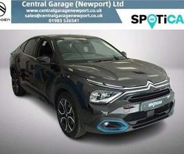 CITROEN C4X E-C4 X 50KWH SHINE FASTBACK AUTO 4DR (7.4KW CHARGER)