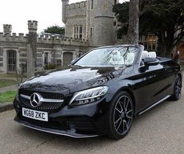1.5 C200 MHEV AMG LINE CABRIOLET G-TRONIC+ EURO 6 (START/STOP) 2DR