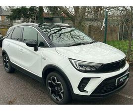 VAUXHALL CROSSLAND X 1.2 TURBO ULTIMATE EURO 6 (S/S) 5DR