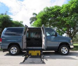 2013 FORD ECONOLINE E 150 XLT 3DR PASSENGER VAN