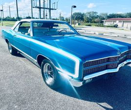 FORD GALAXIE CABRIOLET 1969 FORD GALAXIE MATCHING-NUMBERS, TWO-OWNER CAR, PS. PW