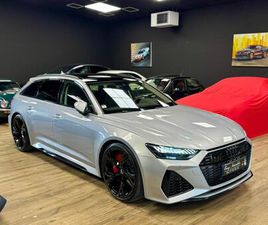 AUDI A6 AVANT RS6 AUDI RS6 AVANT IV 4.0 TFSI 600 53CV QUATTRO TIPTRONIC 8