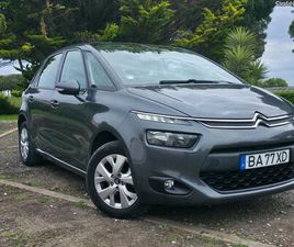 CITROËN C4 GRAND PICASSO 1.6 E-HDI SETEMBRO/16