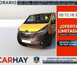 RENAULT TRAFIC PASSENGER RENAULT TRAFIC FURGON 29 L2H1 ENERGY BLUEDCI 70 KW