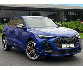 2026 AUDI Q5 2.0 TDI EDITION 1 SPORTBACK S TRONIC QUATTRO EURO 6 (START/STOP) 5DR SUV AUTOMATIC