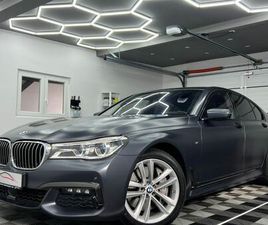 BMW 750 D XDRIVE M SPORT/LASER/EXECUTIVE PRO/FROZEN