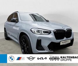 BMW X3 M40D XDRIVE AHK HUD LED SPORTABGASANLAGE NAVI