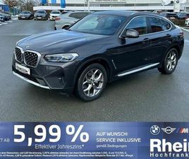 BMW X4 XDRIVE 20D BMW X4 XDRIVE20D STANDH LASER AHK HUD PANO AKUSTIK