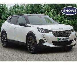 E-2008 50KWH GT LINE AUTO 5DR