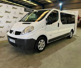 RENAULT TRAFIC RENAULT TRAFIC COMBI 9 PAZAS LARGA