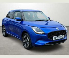 SUZUKI SWIFT 1.2 MHEV ULTRA ALLGRIP EURO 6 (S/S) 5DR