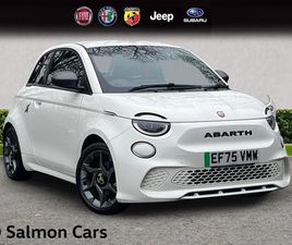 ABARTH 500 42KWH AUTO 3DR