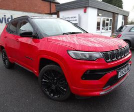 JEEP COMPASS 4XE 1.3 GSE T4 11.4KWH S AUTO 4XE EURO 6 (S/S) 5DR