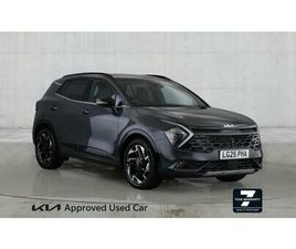 KIA SPORTAGE 1.6 T-GDI 48V GT-LINE