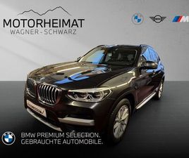 BMW X3 XDRIVE20D XLINE HUD RFK AHK LEDER