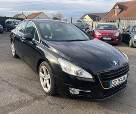 PEUGEOT 508 GT PEUGEOT 508 2.2 HDI204 FAP GT BA