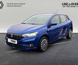 DACIA SANDERO SANDERO ECO-G 100 - 22 CONFORT