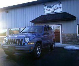 USED 2005 JEEP LIBERTY SPORT
