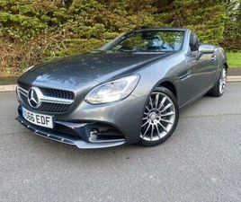 MERCEDES SLC SLC 200 2.0 SLC200 AMG LINE G-TRONIC EURO 6 (START/STOP) 2DR