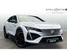 PEUGEOT 408 1.2 HYBRID GT FASTBACK E-DSC6 EURO 6 (S/S) 5DR