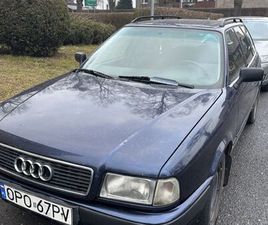 AUDI 80 2.0 E. NIEMODLIN • OLX.PL