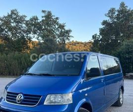 VOLKSWAGEN CARAVELLE LARGO 2.5 TDI 4MOTION COMFORTLINE