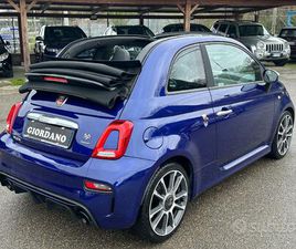 ABARTH 595C ABARTH 595 CABRIO 165 CV TURISMO