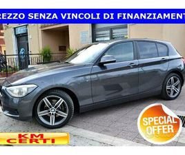 BMW 120 D 184CV SPORT AUTOM. +NACI+LED+PDC+CRUISE+