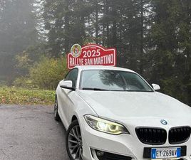 BMW 218D COUPÉ F22