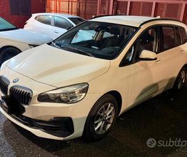 BMW SERIE 2 GRAN TOURER 216 216D GRAN TOURER-7 POSTI -UNIPRO-RATE-GARANZIA